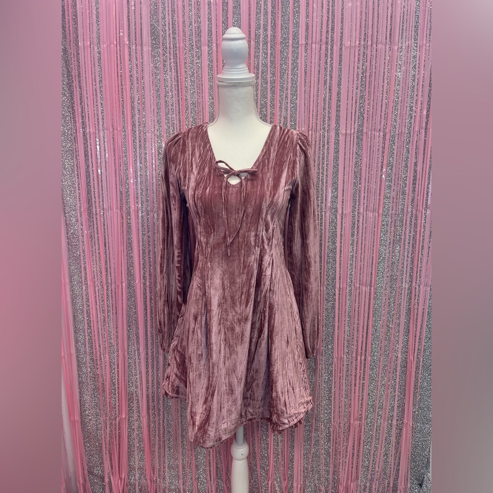 Very J Mini Flare Dress